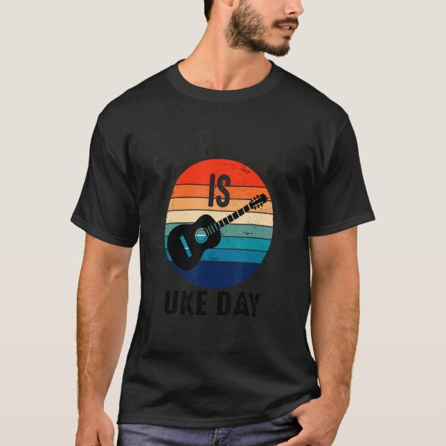 Camiseta Todos os dias é uma ideia de excelente para jogado (Frente)