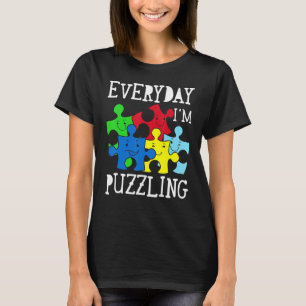Camiseta Todos os dias eu estou atrapalhando a consciência 