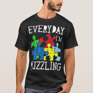 Camiseta Todos os dias eu estou atrapalhando a consciência