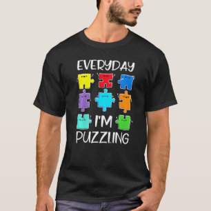 Camiseta Todos Os Dias Eu Estou Incomodando Autismo Consciê