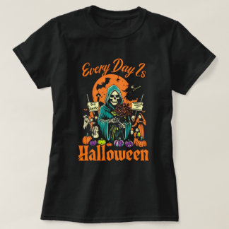 Camiseta Todos Os Dias São Halloween