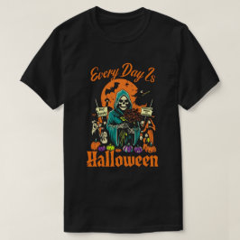 Camiseta Todos Os Dias São Halloween