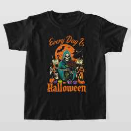 Camiseta Todos Os Dias São Halloween