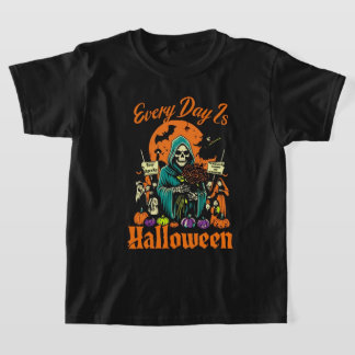 Camiseta Todos Os Dias São Halloween
