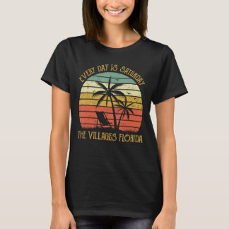 Camiseta Todos Os Dias São Sábados As Aldeias Da Flórida En