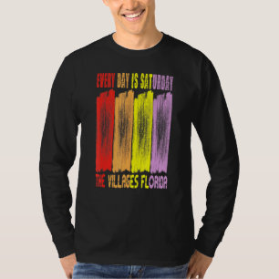 CAMISETA TODOS OS DIAS SÃO SÁBADOS OS VILAGENS FLORIDA 1