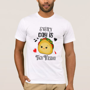 Camiseta Todos os Dias são Terça-feira de Taco