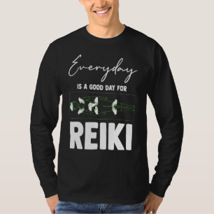 Camiseta Todos os Dias São um Bom Dia para a Meditação Reik