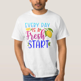 Camiseta Todos os Dias São um Novo Começo