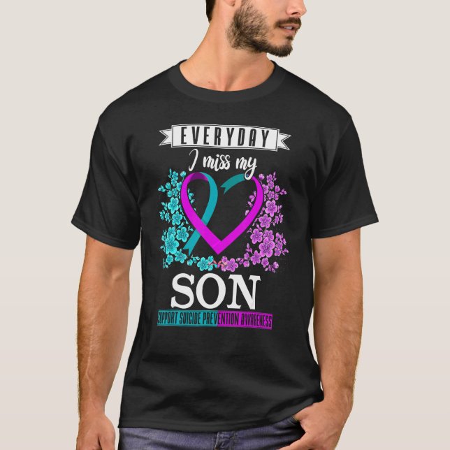 Camiseta Todos Os Dias Sinto Falta Dos Meus Filhos De Preve (Frente)