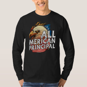 Camiseta Todos Os Diretores Americanos 4 De Julho Eagle Usa
