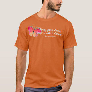 Camiseta Todos os Excelentes Sonham com História Negra