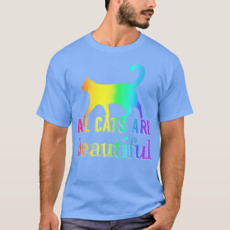 Camiseta Todos Os Gatos São Bonitos