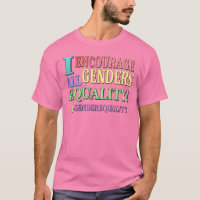 "TODOS OS GÊNEROS IGUALDADE" Design. Comprar Agora
