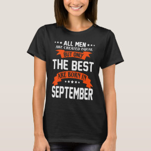 Camiseta Todos Os Homens Criados Iguais Apenas Os Melhores