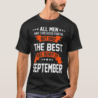 Camiseta Todos Os Homens Criados Iguais Apenas Os Melhores