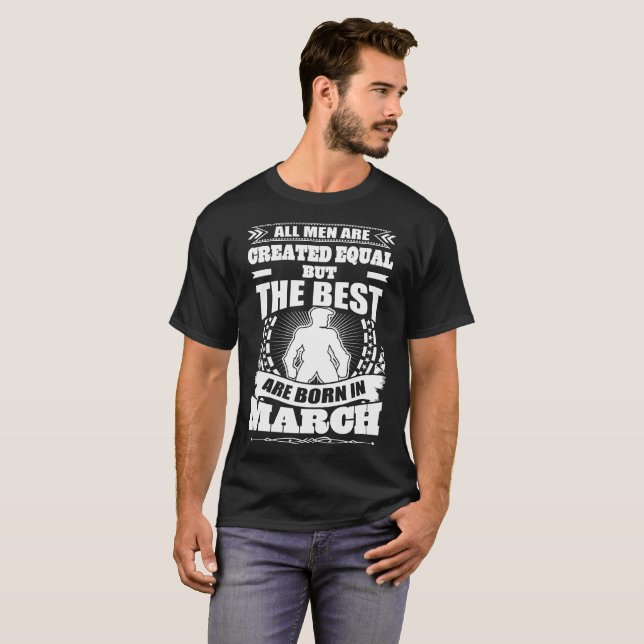 Camiseta Todos os homens criaram o igual mas o melhor (Frente Completa)