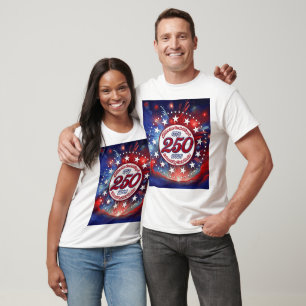 Camiseta Todos os Homens São Criados Fogos de Artifício Grá