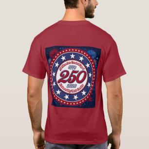 Camiseta Todos os Homens São Criados Iguais Gráfico Vermelh