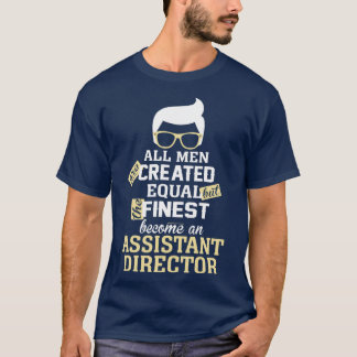 Camiseta Todos Os Homens São Criados Iguais Mas Os Mais Fin