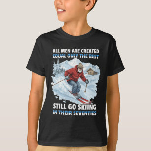 Camiseta Todos os Homens São Criados Iguais Somente Os Melh