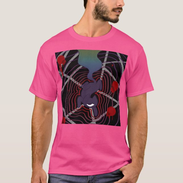Camiseta Todos os Infernos Quebrados (Frente)