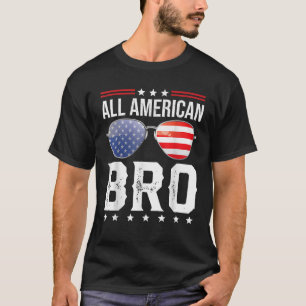 Camiseta Todos os Irmãos Americanos Matando Família Quarto