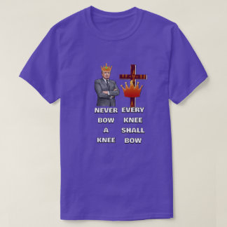 Camiseta TODOS OS JOELHOS SE INCLINARÃO