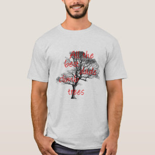 Camiseta Todos os melhores pais escalam árvores, arborista