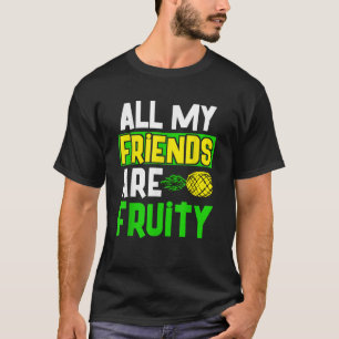 Camiseta Todos Os Meus Amigos São Frustrantes Orgulho gay P