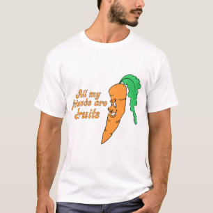 Camiseta Todos os meus amigos são fruta 2