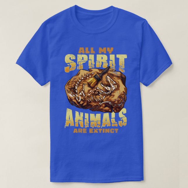 Camiseta Todos Os Meus Animais Espirituosos São Pombos De D (Frente do Design)