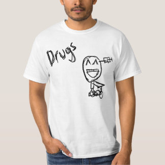 Camiseta todos os miúdos legal o estão fazendo