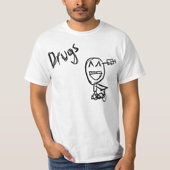 Camiseta todos os miúdos legal o estão fazendo (Frente)