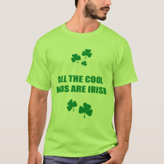CAMISETA TODOS OS MIÚDOS LEGAL SÃO IRLANDESES