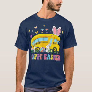 Camiseta Todos os motoristas favoritos do ônibus escolar Fe