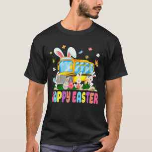 Camiseta Todos os motoristas favoritos do ônibus escolar Fe