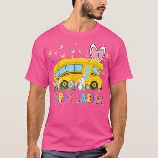 Camiseta Todos os motoristas favoritos do ônibus escolar Fe