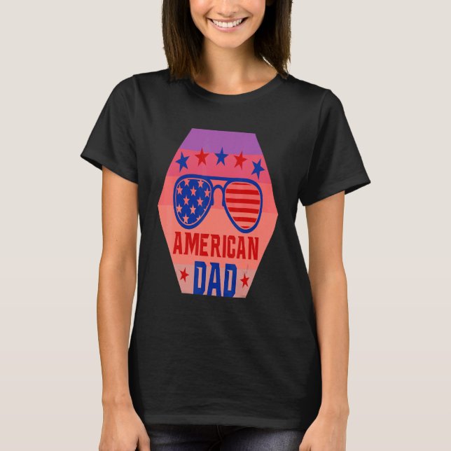 Camiseta Todos Os Óculos Luminosos Trópicos Americanos 4 De (Frente)