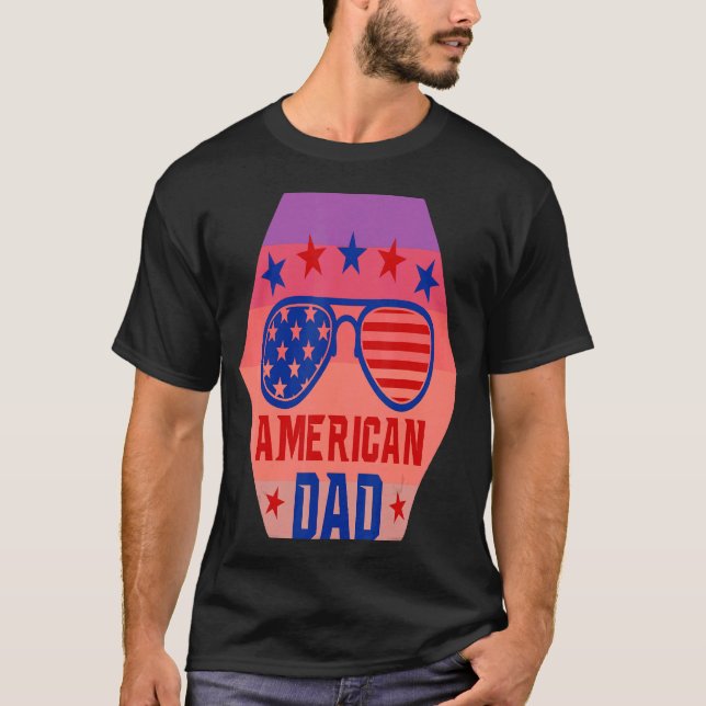 Camiseta Todos Os Óculos Luminosos Trópicos Americanos 4 De (Frente)