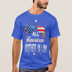 Camiseta Todos os óculos solares American BrotherInLaw 4 de