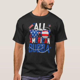 Camiseta Todos Os Óculos Solares Americanos Bubba Usa Bande