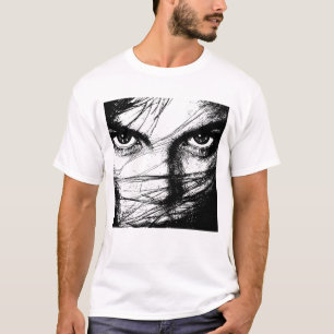 Camiseta Todos Os Olhos Em Mim - Design 1