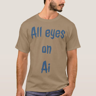 Camiseta Todos os olhos na IA