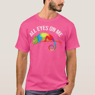 Camiseta Todos Os Olhos No Meu Camaleão