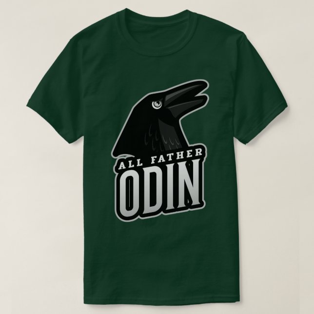 Camiseta Todos os padres Odin (Frente do Design)