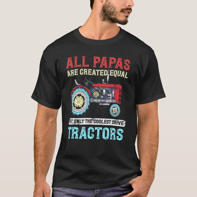 Camiseta Todos Os Papas São Criados Iguais Apenas À Unidade (Frente)