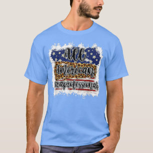 Camiseta Todos Os Paraprofissionais Americanos Que Correspo