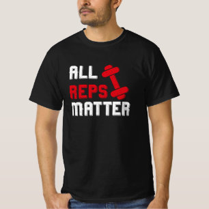 Camiseta Todos os Reps Importam Presente Divertido de Motiv
