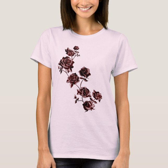 Camiseta Todos os Rosas Bonito (Frente)